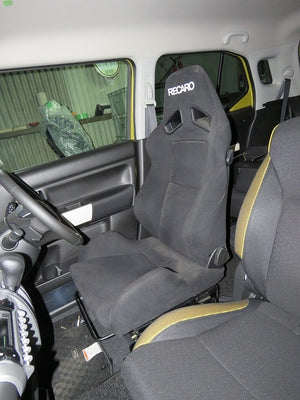 KAWAI WORKS S083L LEFT SIDE SEAT RAIL FOR SUZUKI HUSTLER MR52.92S KAWAI-WORKS-55792