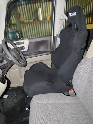KAWAI WORKS H104R RIGHT SIDE SEAT RAIL FOR SPARCO STAR SPORTIMO PLUS MILAN FOR HONDA N-BOX JF3.4 17.09~ KAWAI-WORKS-26591