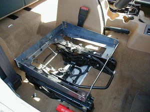 KAWAI WORKS IM026R RIGHT SIDE SEAT RAIL FOR WRANGLER TJ WRANGLER TJ UNTIL 02 KAWAI-WORKS-64652