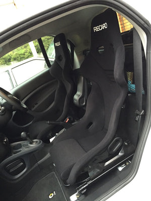 KAWAI WORKS IM107R RIGHT SIDE SEAT RAIL FOR SPARCO SUPER SPORTS 938 FOR MCC SMART FORTWO 453 KAWAI-WORKS-63488
