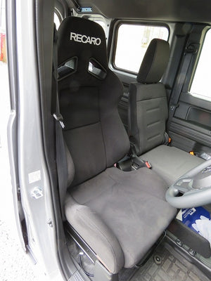KAWAI WORKS H105R RIGHT SIDE SEAT RAIL FOR COBRA SPORT LINE FOR HONDA N-VAN JJ1.2 18.07~ KAWAI-WORKS-26823