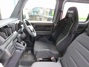 KAWAI WORKS H105R RIGHT SIDE SEAT RAIL FOR RECARO AM19 SPORT-D JJ JC FOR HONDA N-VAN JJ1.2 18.07~ KAWAI-WORKS-26785