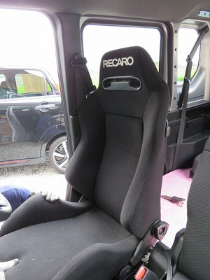 KAWAI WORKS H105R RIGHT SIDE SEAT RAIL FOR RECARO A-8 FOR HONDA N-VAN JJ1.2 18.07~ KAWAI-WORKS-26795