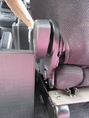 KAWAI WORKS H106R RIGHT SIDE SEAT RAIL FOR SPARCO SUPER SPORTS 936 FOR HONDA N-VAN JJ1.2 18.07~ KAWAI-WORKS-26860