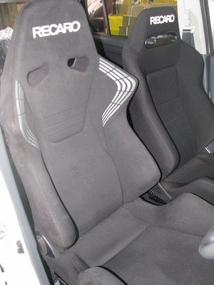 KAWAI WORKS S073L LEFT SIDE SEAT RAIL FOR RECARO IS05 SR-6.7.11 FOR NISSAN MOKO MG33S 11.02~ 16.05 KAWAI-WORKS-14510