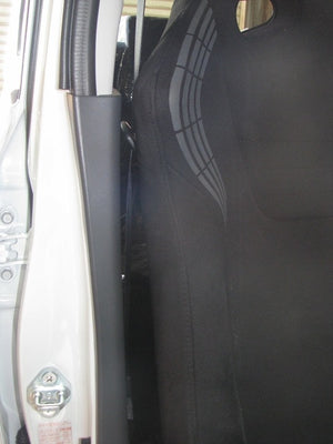 KAWAI WORKS S073R RIGHT SIDE SEAT RAIL FOR COBRA SPORT LINE FOR SUZUKI WAGON R MH34.44S 12.09~ 17.02 KAWAI-WORKS-56358
