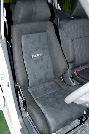 KAWAI WORKS S073R RIGHT SIDE SEAT RAIL FOR SUZUKI MR WAGON MF33S 11.01~ 16.03 KAWAI-WORKS-49646 - Black Hawk Japan