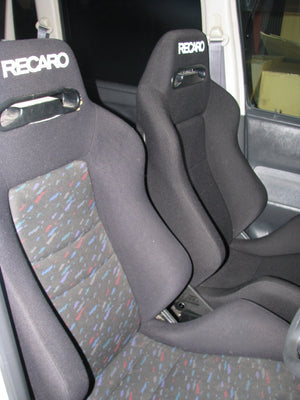 KAWAI WORKS S019L LEFT SIDE SEAT RAIL FOR SPARCO SUPER SPORTS 938 FOR SUZUKI WAGON R MC 1S 98.10~ 03.9 KAWAI-WORKS-56084