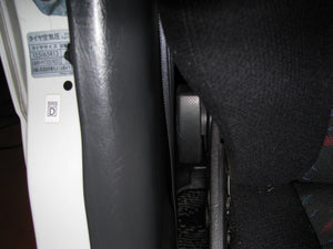 KAWAI WORKS S019L LEFT SIDE SEAT RAIL FOR RECARO IS05 SR-6.7.11 FOR SUZUKI WAGON R MC 1S 98.10~ 03.9 KAWAI-WORKS-56055