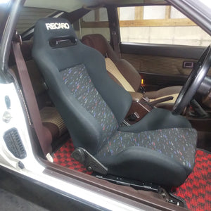 KAWAI WORKS T153R RIGHT SIDE SEAT RAIL FOR RECARO SP-GP FOR TOYOTA SOARER.SUPRA GZ.MZ1 81.2~ 86.1 KAWAI-WORKS-09425 - Black Hawk Japan