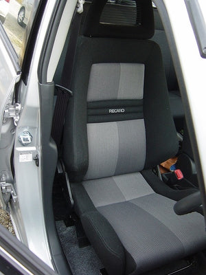 KAWAI WORKS T092R RIGHT SIDE SEAT RAIL FOR COBRA FULL BUCKET BOTTOM STOP ALL TYPES FOR TOYOTA VITZ.PLATZ S.NCP1  KAWAI-WORKS-02598 - Black Hawk Japan