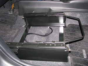 KAWAI WORKS N074R RIGHT SIDE SEAT RAIL FOR NISSAN NOTE E11 05.01~ KAWAI-WORKS-17313 - Black Hawk Japan