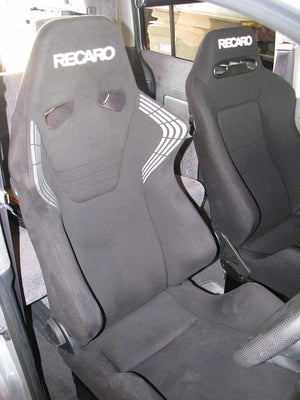 KAWAI WORKS H074L LEFT SIDE SEAT RAIL FOR RECARO IS05 SR-6.7.11 FOR HONDA STEP WAGON CBA-RF3~8 03.06~ 05.04 KAWAI-WORKS-31634