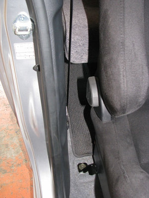 KAWAI WORKS H074L LEFT SIDE SEAT RAIL FOR SPARCO STAR STAR STAR II TORINO FOR HONDA STEP WAGON CBA-RF3~8 03.06~ 05.04 KAWAI-WORKS-31649
