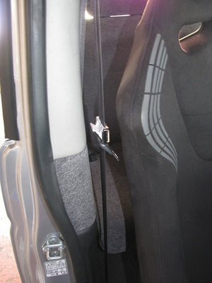 KAWAI WORKS H074L LEFT SIDE SEAT RAIL FOR RECARO IS84 LS FOR HONDA STEP WAGON CBA-RF3~8 03.06~ 05.04 KAWAI-WORKS-31630