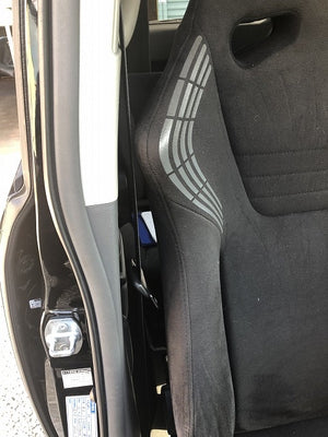 KAWAI WORKS T156L LEFT SIDE SEAT RAIL FOR SPARCO PRO 2000 862 FOR TOYOTA NOAH.BOXY ZRR70G 07.06~ 13.12 KAWAI-WORKS-10242 - Black Hawk Japan