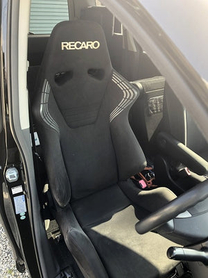 KAWAI WORKS T156L LEFT SIDE SEAT RAIL FOR TOYOTA NOAH.BOXY ZRR70G 07.06~ 13.12 KAWAI-WORKS-10265 - Black Hawk Japan