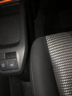 KAWAI WORKS D045L LEFT SIDE SEAT RAIL FOR DAIHATSU TAFT LA900.910S 20.06~ KAWAI-WORKS-57647