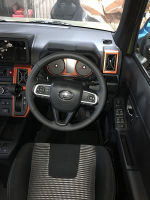KAWAI WORKS D045L LEFT SIDE SEAT RAIL FOR DAIHATSU TAFT LA900.910S 20.06~ KAWAI-WORKS-57647
