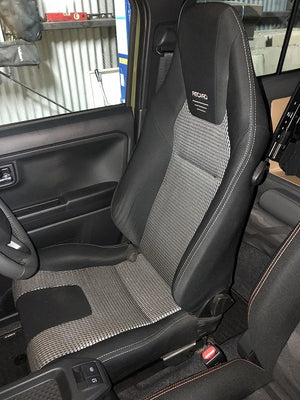 KAWAI WORKS D045R RIGHT SIDE SEAT RAIL FOR RECARO IS84 LS FOR DAIHATSU TAFT LA900.910S 20.06~ KAWAI-WORKS-57649