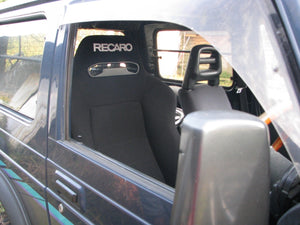KAWAI WORKS S009R RIGHT SIDE SEAT RAIL FOR SPARCO REV851 FOR SUZUKI JIMNY JA11 KAWAI-WORKS-53394