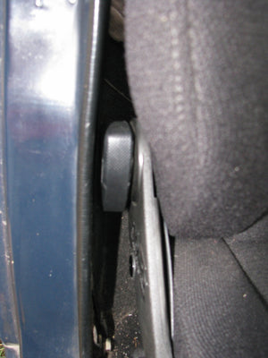 KAWAI WORKS S009L LEFT SIDE SEAT RAIL FOR RECARO IS84 ERGOMED FOR SUZUKI JIMNY SJ30~JA71 81~ KAWAI-WORKS-53317