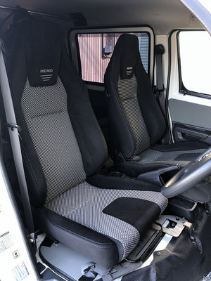 KAWAI WORKS T161L LEFT SIDE SEAT RAIL FOR TOYOTA TOWN ACE.LITE ACE VAN S403.413M 20.09~ KAWAI-WORKS-09711