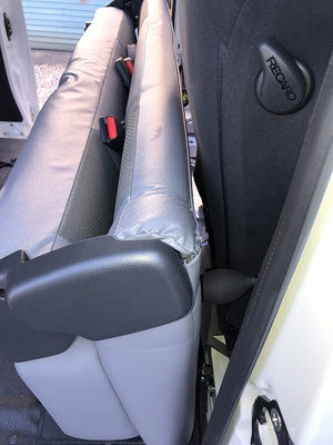 KAWAI WORKS T161L LEFT SIDE SEAT RAIL FOR TOYOTA TOWN ACE.LITE ACE VAN S403.413M 20.09~ KAWAI-WORKS-09711
