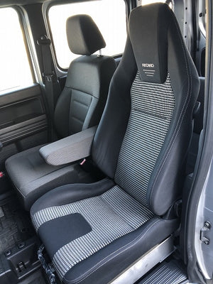 KAWAI WORKS H105L LEFT SIDE SEAT RAIL FOR HONDA N-VAN JJ1.2 18.07~ KAWAI-WORKS-26879