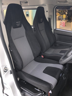 KAWAI WORKS D043L LEFT SIDE SEAT RAIL FOR DAIHATSU ATTRAY . HIJET S700 SERIES 2021.12~ KAWAI-WORKS-56726