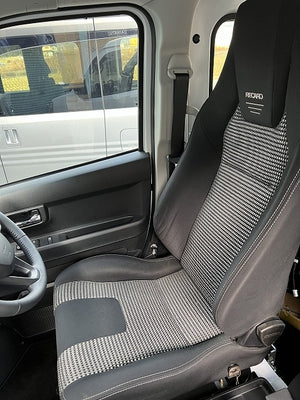 KAWAI WORKS D043L LEFT SIDE SEAT RAIL FOR DAIHATSU ATTRAY . HIJET S700 SERIES 2021.12~ KAWAI-WORKS-56726