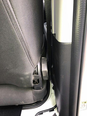 KAWAI WORKS D043L LEFT SIDE SEAT RAIL FOR DAIHATSU ATTRAY . HIJET S700 SERIES 2021.12~ KAWAI-WORKS-56726