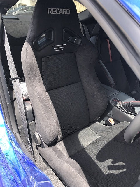 KAWAI WORKS T131R RIGHT SIDE SEAT RAIL FOR RECARO SP-GN FOR TOYOTA GR86 ZN8 21.10~  KAWAI-WORKS-00221