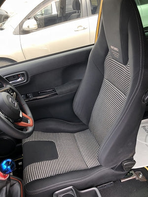 KAWAI WORKS H110L LEFT SIDE SEAT RAIL FOR SPARCO CORSA FOR HONDA N-ONE JG3.4 20.11~ KAWAI-WORKS-26345