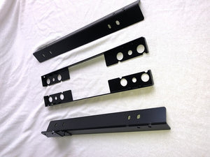 KAWAI WORKS T162L LEFT SIDE SEAT RAIL FOR SUBARU BRZ ZD8 21.08~  KAWAI-WORKS-46708