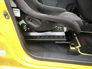 KAWAI WORKS H110R RIGHT SIDE SEAT RAIL FOR RECARO IS84 ERGOMED FOR HONDA N-ONE JG3.4 20.11~ KAWAI-WORKS-26284
