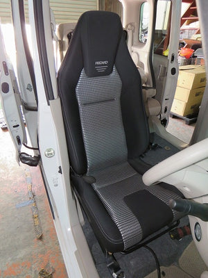 KAWAI WORKS N091L LEFT SIDE SEAT RAIL FOR NISSAN DAYZ ROOX B21A 14.02~ KAWAI-WORKS-15071 - Black Hawk Japan