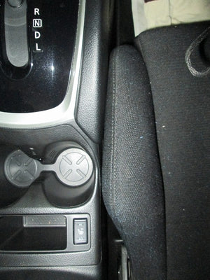 KAWAI WORKS N089L LEFT SIDE SEAT RAIL FOR SPARCO SUPER SPORTS 936 FOR NISSAN X-TRAIL NT.T32 13.12~ KAWAI-WORKS-15761