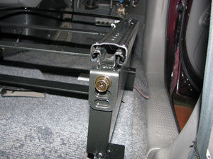 KAWAI WORKS N080R RIGHT SIDE SEAT RAIL FOR NISSAN MURANO Z51 08.09~ KAWAI-WORKS-23280