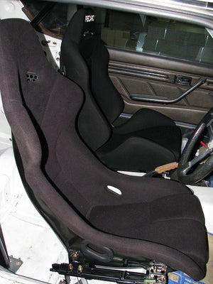 KAWAI WORKS N041LD LEFT SIDE SEAT RAIL FOR NISSAN SKYLINE GC111 75.9~ 77.7 KAWAI-WORKS-20168