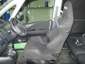KAWAI WORKS N084L LEFT SIDE SEAT RAIL FOR NISSAN SERENA C25.C26 05.05~ KAWAI-WORKS-25094