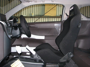KAWAI WORKS T123L LEFT SIDE SEAT RAIL FOR TOYOTA IQ KGJ10 08.10~ KAWAI-WORKS-00612