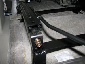 KAWAI WORKS T122L LEFT SIDE SEAT RAIL FOR TOYOTA ESTIMA ACR50.ACR55W.GSR50.GSR55W 06.01~ KAWAI-WORKS-03070 - Black Hawk Japan