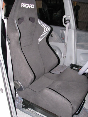 KAWAI WORKS T089R RIGHT SIDE SEAT RAIL FOR RECARO SPORTSTER FOR TOYOTA ESTIMA MCR30.40W 00.01~ 06.01 KAWAI-WORKS-02976