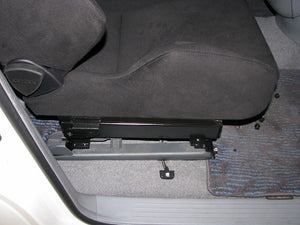 KAWAI WORKS T089R RIGHT SIDE SEAT RAIL FOR RECARO C D FOR TOYOTA ESTIMA MCR30.40W 00.01~ 06.01 KAWAI-WORKS-02979 - Black Hawk Japan