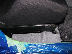 KAWAI WORKS T127L LEFT SIDE SEAT RAIL FOR TOYOTA AURIS NZE.ZRE15 H 06.10~ 12.08 KAWAI-WORKS-03378 - Black Hawk Japan