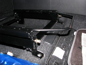 KAWAI WORKS T129R RIGHT SIDE SEAT RAIL FOR TOYOTA COROLLA.SPRINTER.FIELDER.AXIO NZE.ZRE141.142 06.10~ AXIO COMMON KAWAI-WORKS-05456