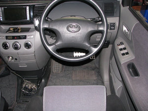 KAWAI WORKS T098R RIGHT SIDE SEAT RAIL FOR TOYOTA NOAH.BOXY AZR60G KAWAI-WORKS-10160