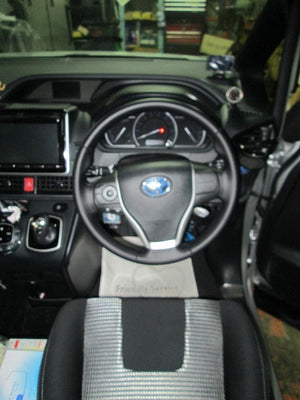 KAWAI WORKS T144R RIGHT SIDE SEAT RAIL FOR TOYOTA NOAH.BOXY ZWR80G HYBRID 14.01~ KAWAI-WORKS-10368