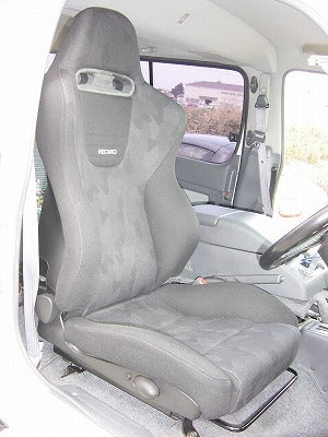 KAWAI WORKS T058R RIGHT SIDE SEAT RAIL FOR RECARO IS84 A-8 FOR TOYOTA HIACE H100 SERIES KAWAI-WORKS-10554 - Black Hawk Japan